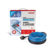 Греющий саморегулирующийся кабель на трубу 15MSR-PB 20M (20м/300Вт)  (Греющий саморегулирующийся каб...REXANT 51-0622