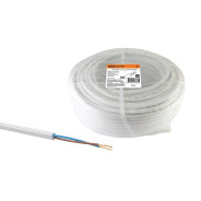 Провод ПВС 2х1.0 (бухта 100м) Б   TDM SQ0118-0034
