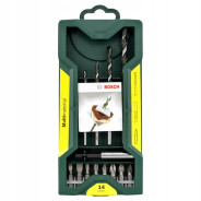 Биты и сверла универсальные (14 шт / DIY) в кейсе  BOSCH 2.607.017.161