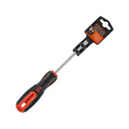 Отвертка "-" 6,0х100мм SL MASTER () (шлицевая Slotted, двухкомп. рукоятка Anti-Slip)  ...STARTUL ST3092-610
