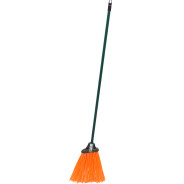 Метла садовая с черенком F275  FLO 35905