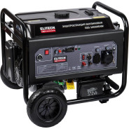 Генератор бензиновый GES 10000EAW (HD / 2x220V 16A / 1x220V 32A / 8,5 кВт)  ELITECH 204672
