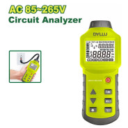 Тестер УЗО/ЛОП  DYLLU DTDM9502