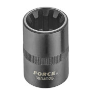 Приспособление для возврата тормозных цилиндров в суппорт 20 мм, 10 шлицов FORCE ...Force 9B0402B
