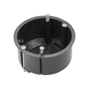 Коробка установочная, 73х45мм, металлические лапки, IP20, для полых стен,  ...ЮПИТЕР JP7121-02