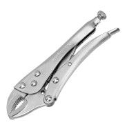Зажим ручной, полукруглый захват, 180 mm  Сибртех 18421