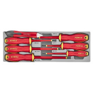 Набор диэлектрических отверток 7 пр.  Force 20712N