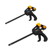 Струбцина быстрозажимная 100 мм DEKO CL100-2 (2 шт.)Deko 065-0612