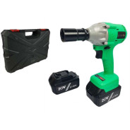 Гайковерт аккумуляторный 20В, 2АКБ 4А/ч, 200Нм,  Crusher 20-Li SETZitrek 063-4077