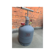 Бачок БГ- 08 с манометром  РЕДИУС DK.1130.01362