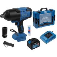 Аккум. ударный гайковерт SC 1810 Xcase, XLTpro, БЕСЩЕТ., 18 В, 1АКБ 6,0 А/ч, 1500 Н*м, 3/4", з/...BULL 1329726