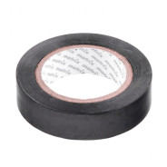 Изолента ПВХ, 15 mm х 10 м, черная, 150мкм Matrix Сибртех 88771