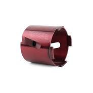 Алмазная коронка для сверления подрозеточных отверстий без подачи воды. Диаметр 82 мм.  ...MESSER 06-20-082