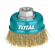 Щетка проволочная чашечная 125 мм  TOTAL TAC31051