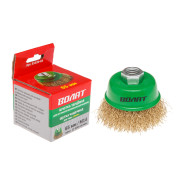 Щетка для шлифовальной машины"чашка" гофрированная 65mm  ...ВОЛАТ 81030-65