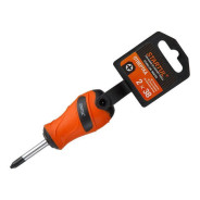 Отвертка "+" №2  38mm PH  MASTER (крестовая Phillips)  STARTUL ST3055-230