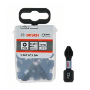 Бита Impact Control PZ2 25 мм (25 шт)  BOSCH 2.607.002.804