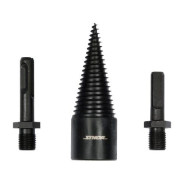 Сверло для колки дров 32mm (набор 3пр.)   STHOR 22590