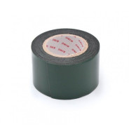 Скотч двухсторонний зелёный 10мм*5м KING 