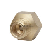 Переходник G3/4"- Сп21.8 (УН-000-11)  РЕДИУС 10119