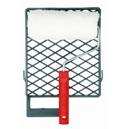 Валик меховой с решёткой 18см/6mm  VOREL 9385