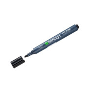 Маркер промышл. перманентный черный MULTILINE PE300 (Толщина линии 3 мм. Пулевидный. Цвет: черный)  ...BERLINGO BMc_16201