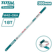 Полотно ножовочное биметаллическое 300мм  TOTAL THT571186