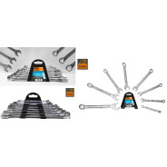 Набор ключей комбинированных 8 пр. (6 - 19 мм.)  ISMA 5086