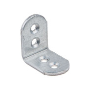 Уголок мебельный 17х25х25 mm белый цинк (4 шт в зип-локе)    STARFIX SMM1-60879-4