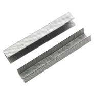 Скобы, 10 мм, для мебельного степлера, тип 53, 2000 шт.  DENZEL 41102