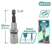 Держатель бит 60 мм  TOTAL TAC464601
