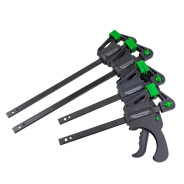 Комплект струбцин быстрозажимных 4 пр. RockFORCE Rock FORCE RF-38404