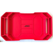 Лоток силиконовый для деталей 293х527х35 мм, цвет красный  H-D HD-083142R