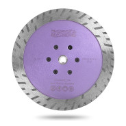 Алмазный диск для резки и шлифовки гранита G/F, сухой, 230D-2.8T-7.5W-22.23-6P  ...MESSER 01-41-230