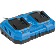 Зарядное устройство LD 4020 2 слота, 2х4 А XLTpro (18.0 В, 2х4.0 А, быстрая зарядка, 2 слота)  ...BULL 2329072
