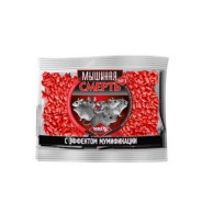 Отрава от грызунов (зерновая приманка) Мышиная смерть №1 (п/э пакет 100 гр.)  ...ОБОРОНХИМ 4620769131218