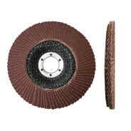 Круг лепестковый 125x22mm А80 плоский КЛТ1  LUGAABRASIV 4603347337967