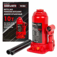 Домкрат бутылочный 10т (h min 200мм, h max 385мм) Baum Auto BaumAuto BM-T91004