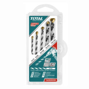 Набор сверл по бетону   (5шт)TOTAL TACSD5055