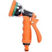 Пистолет-распылитель 1/2" 8 функц. (мет.)  FLO 89181