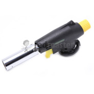 Горелка газовая на цанговый баллон с пьезорозжигом (t-1300гр.)  ...Rock FORCE RF-162GB