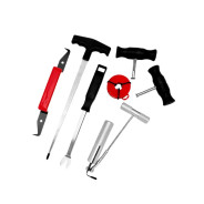 Набор приспособлений для демонтажа автомобильных стекол, 7 пр. ХорексАвто ...ХОРЕКС АВТО HZ 25.1.184SK