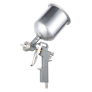 Краскопульт пневматический с верхним бачком ZKSG1U (1000 мл, металл)...Zitrek 018-1080