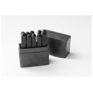 Клейма ручные цифровые стальные №12 п/э   СИТОМО 7858-0148-01.02