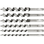 Свёрла спиральные по дереву 10-20mm L230mm (набор 6шт)  STHOR 22465