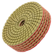 Алмазный гибкий шлифовальный круг, 100 mm, P 800, мокрое шлифование, 5шт.  ...Matrix 73511