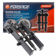 Съемник подшипников двухзахватный с фиксацией (диапазон захвата 8-40мм)  ...Forsage F-666B040
