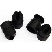 Наконечники резиновые для пескоструйного пистолета HSB-I (4шт)  ...Rock FORCE RF-HSB-IP