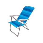 Кресло-шезлонг складное (ПРОЕКТ МТ01.02.000) (Цвета в ассортименте зеленый (сетка), синий (сетка), г...NIKA К2