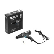 Шуруповерт сетевой,450Вт, 13мм, БЗП, 0-480/0-1800об/мин, 75Нм,  TESLA TDS450H...Tesla 696687